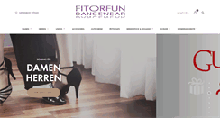 Desktop Screenshot of fitorfun.com